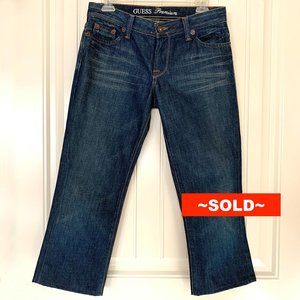 Guess Premium Dream Blue Jeans Size 28